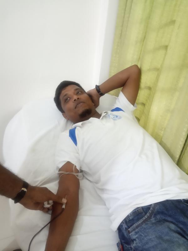 রক্তদান  কর্মসূচি