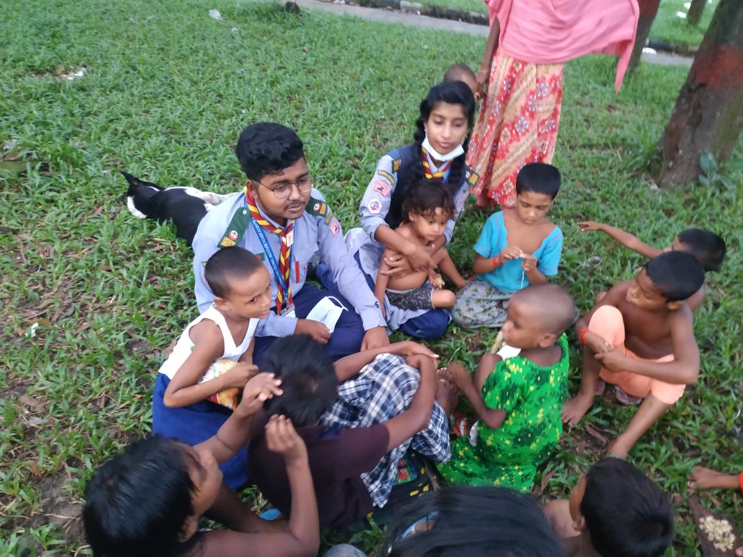 পথের ইস্কুলে কাযক্রম 