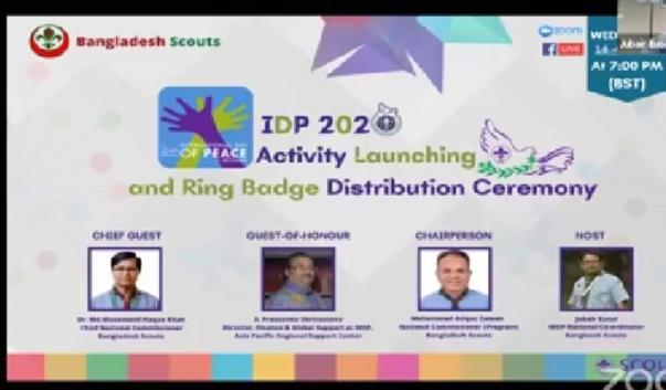 IDP 2020 activity launching and Ring Badge Distribution Ceremony