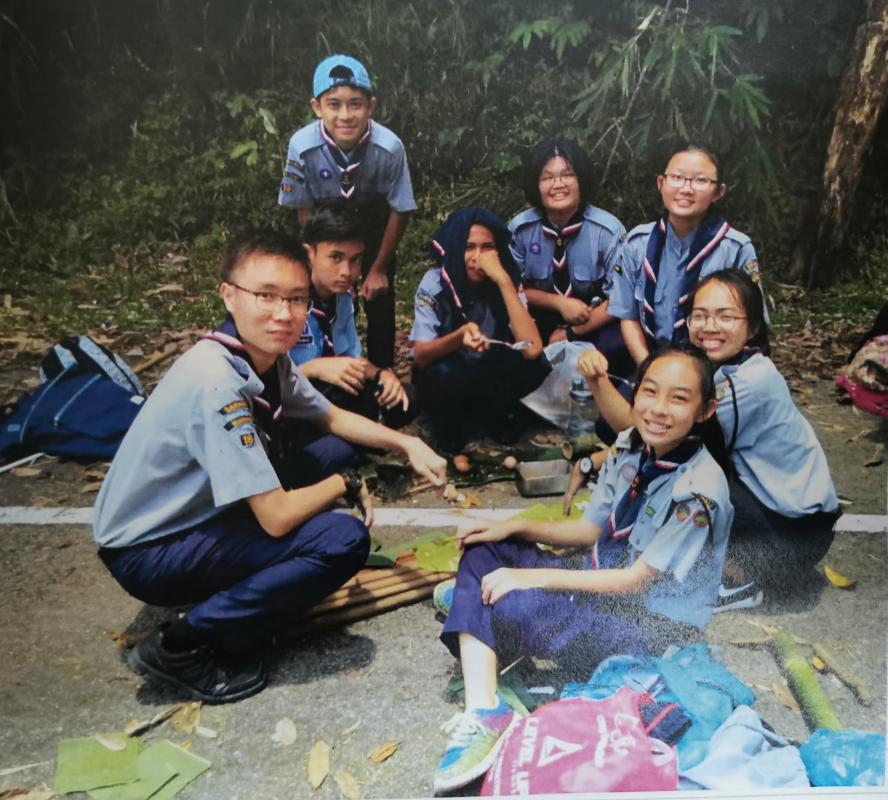 Kem Lencana Pengakap Muda dan Pengakap Remaja 2