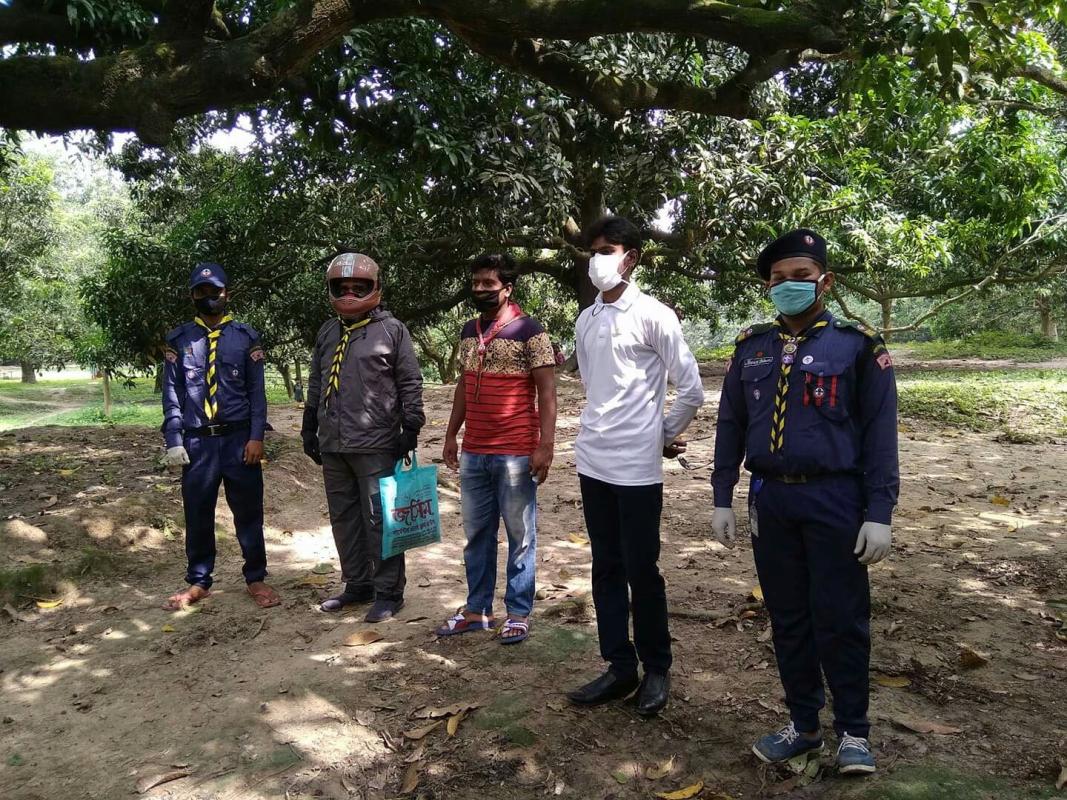 1st P.L Chatterjee (valo da) Online Awareness Camp-2020