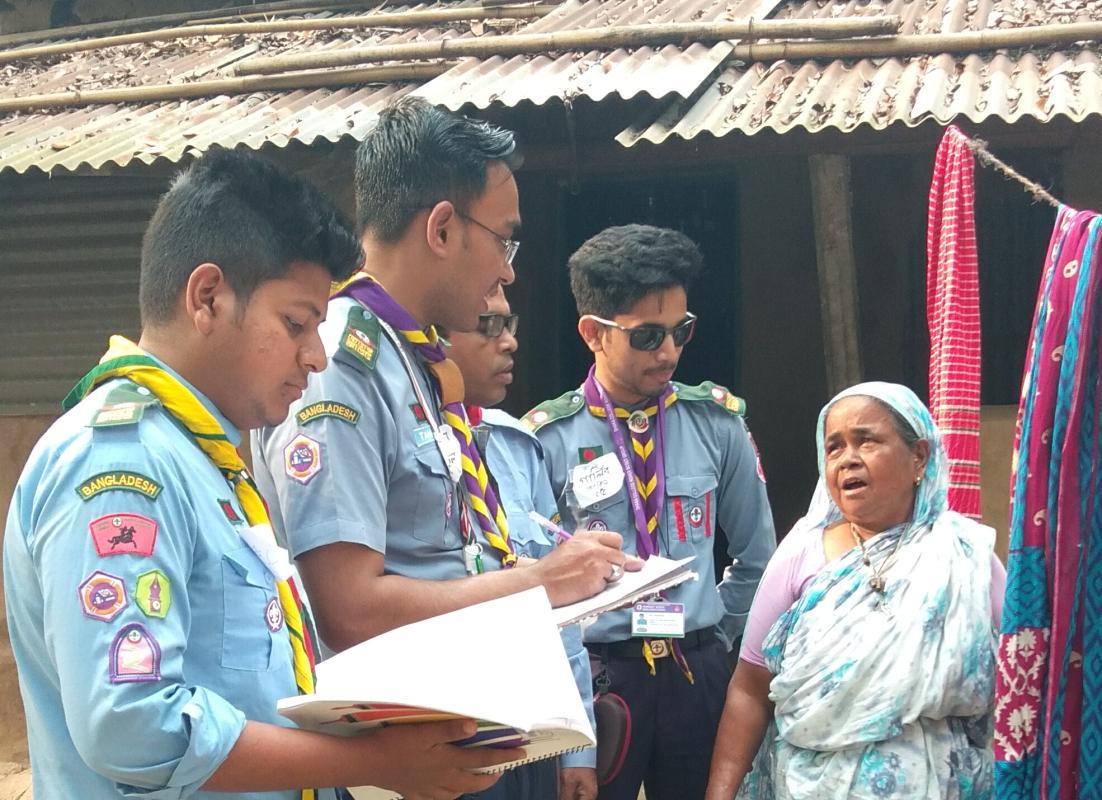 ‘Programs to create awareness among the people about safe sewerage and hygiene’