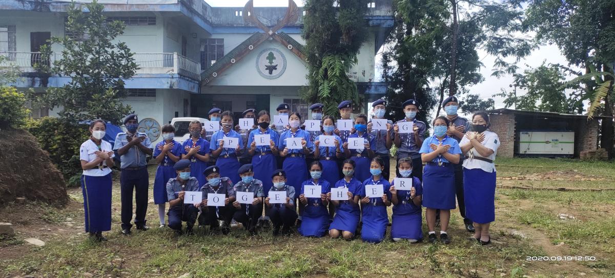 Peace Activities commemorating International Day of Peace