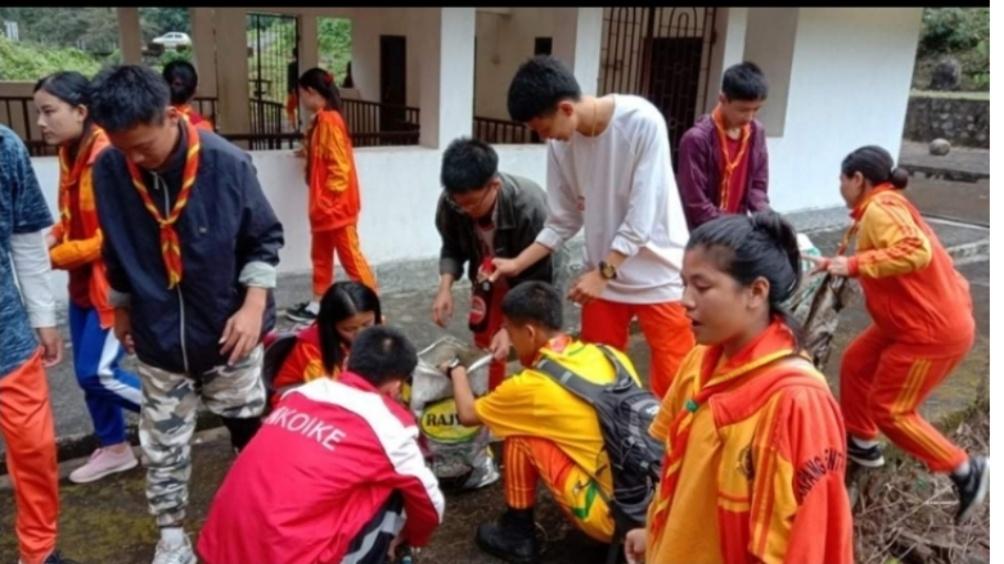 cleaning environment