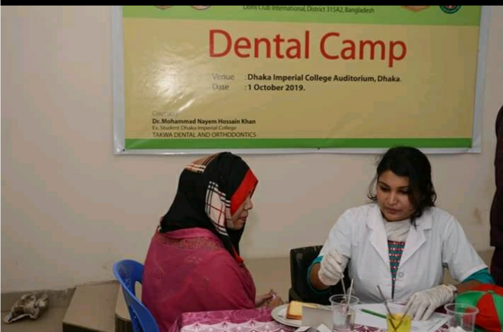 Dental camp