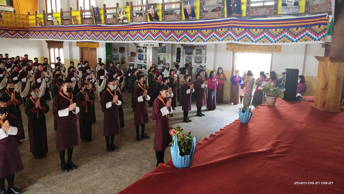 Paying homage to Frontline Workers to combat Covid.