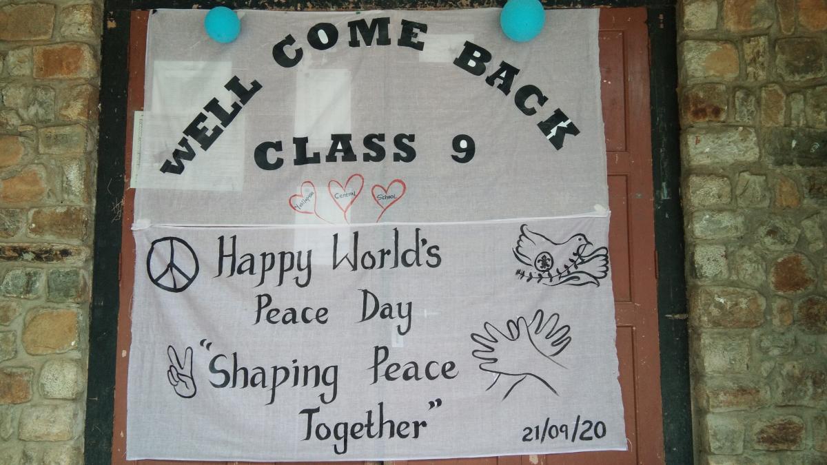 Let's Shape Peace Together 