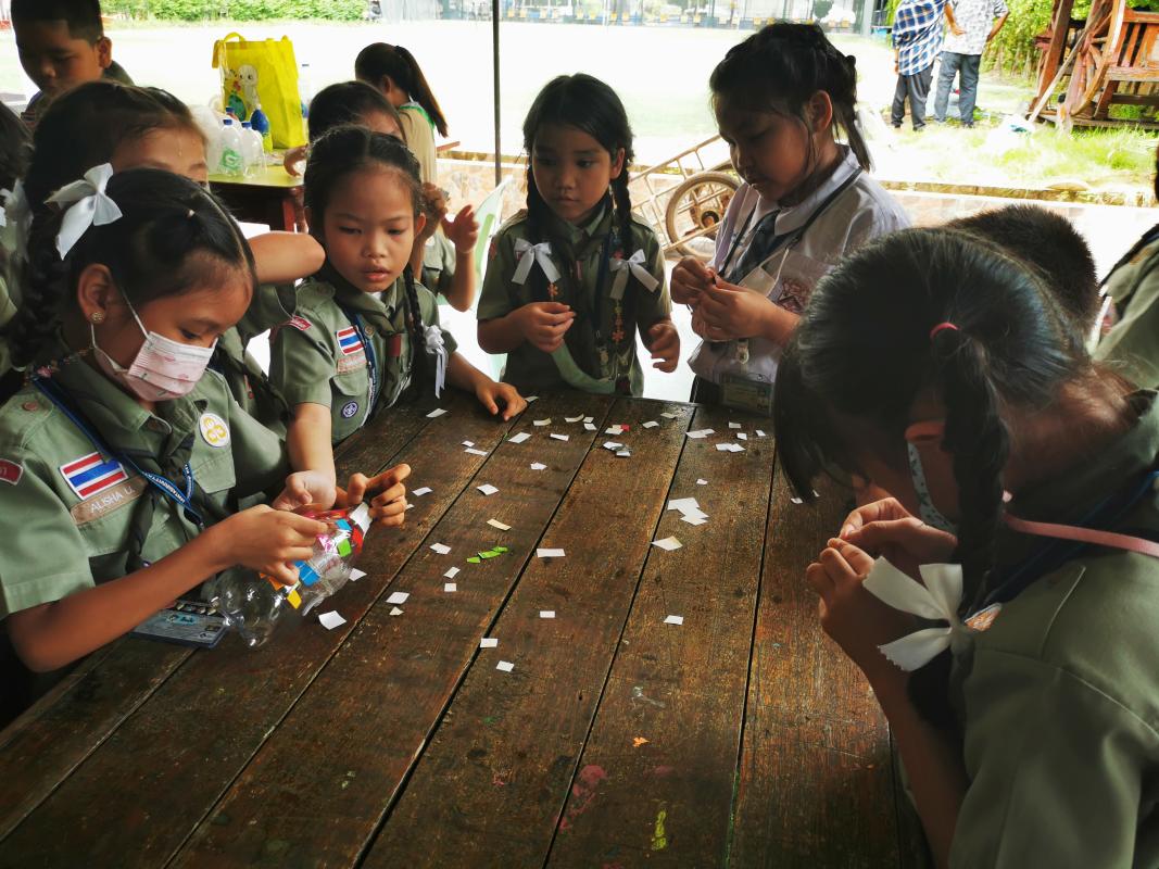 โครงการเรียนรู้กิจกรรมฐานเศรษฐกิจพอเพียง