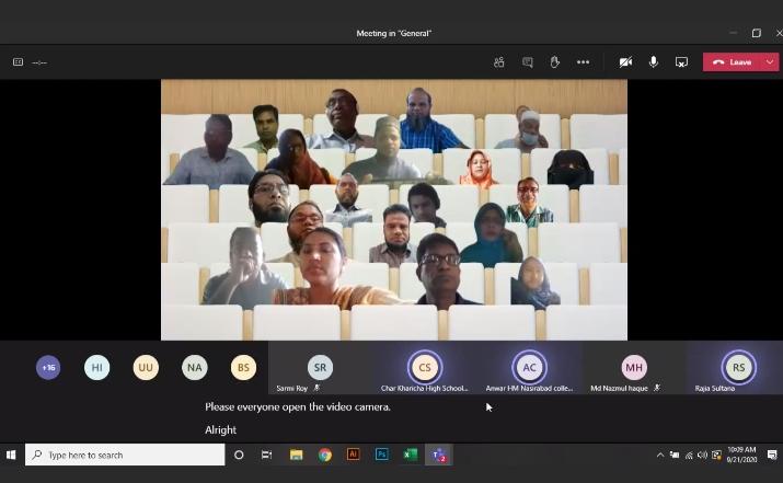 ভার্চুয়াল ক্রু মিটিং Virtual crew meeting
