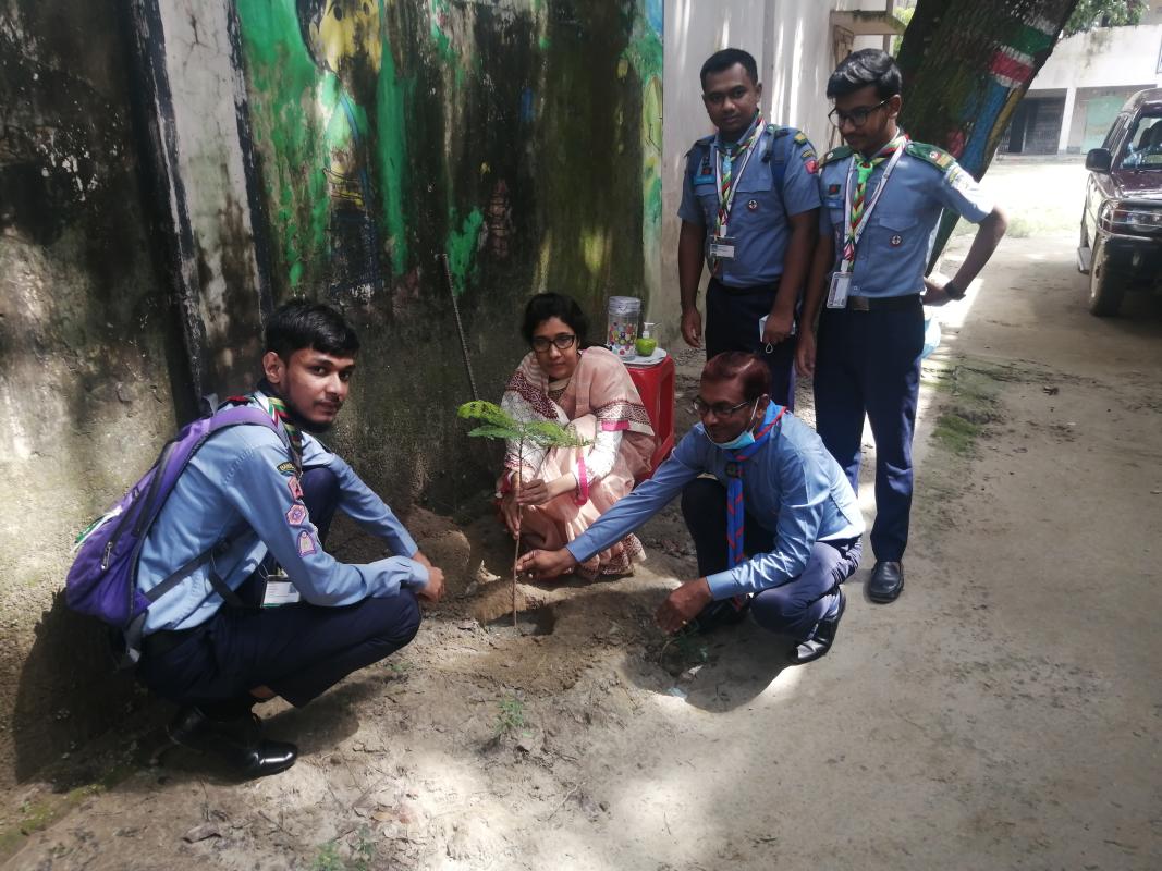 বৃক্ষ রোপণ কর্মসূচি 