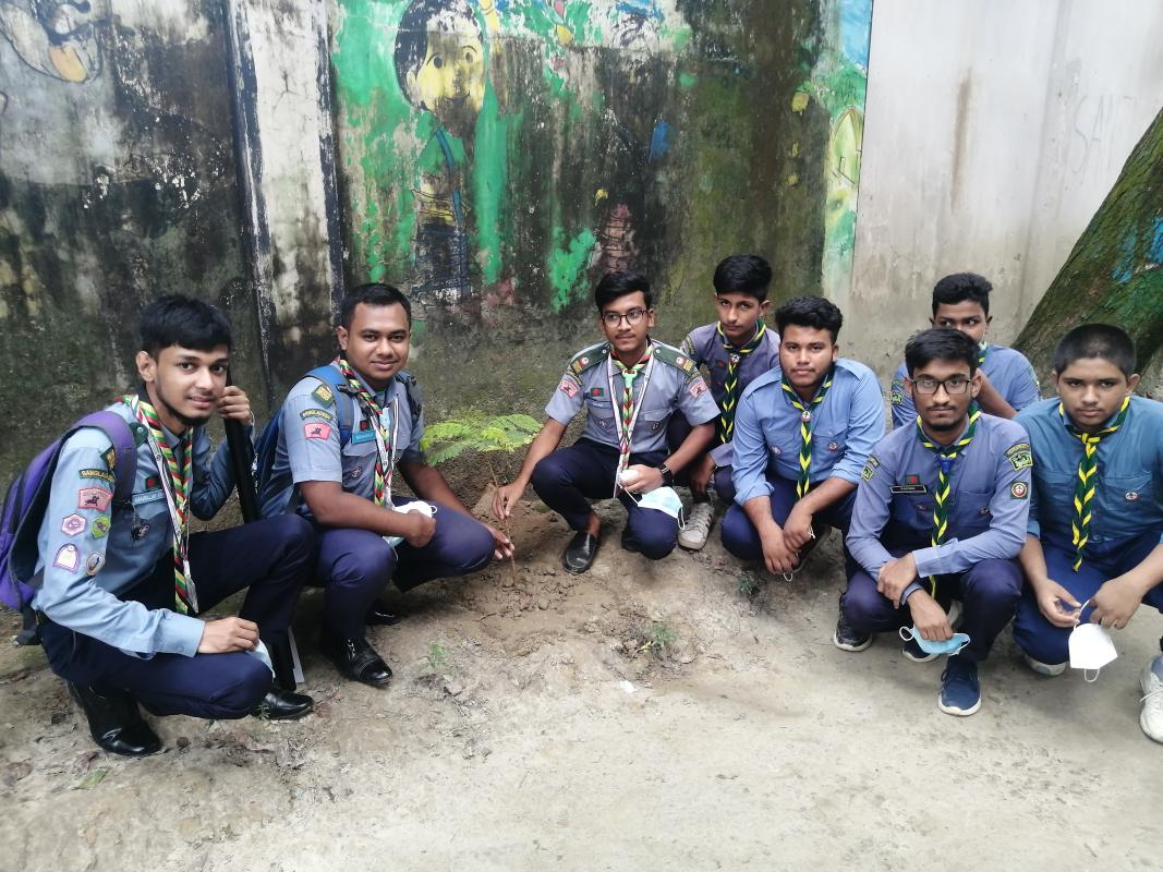 বৃক্ষ রোপণ কর্মসূচি