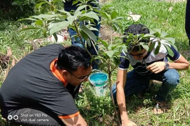 আন্তর্জাতিক শান্তি দিবস—২০২০ উপলক্ষে ‘বৃক্ষরোপণ কর্মসূচি’ 