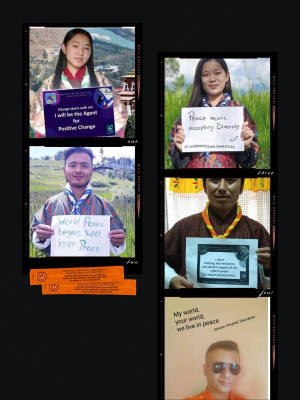 International Peace Day Celebration