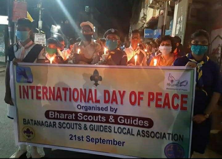 CANDLE RALLY FOR PEACE 