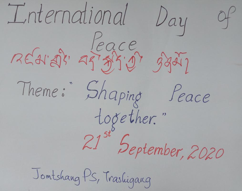 International Day of Peace