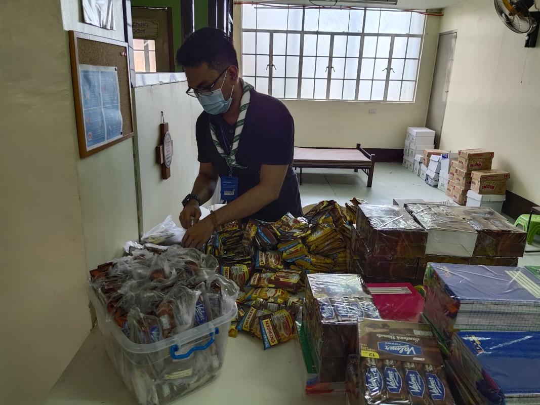 School Supplies for Peace