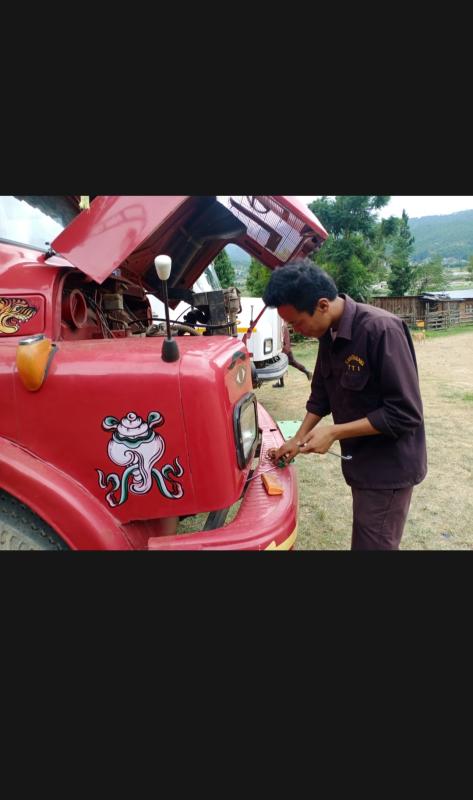 repairing of trucks radiator