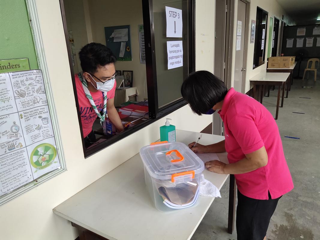 Modular Study Donation for Indigent Students