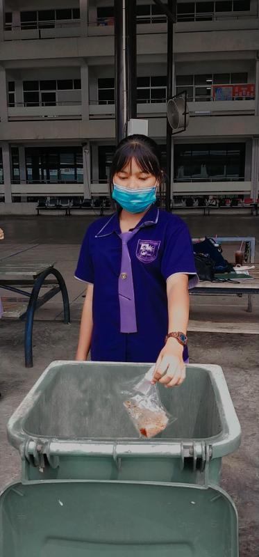 จิตอาสาเก็บขยะ