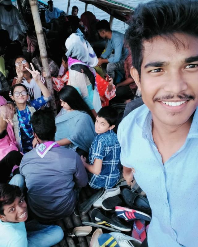 Education Tour at Golap Gram