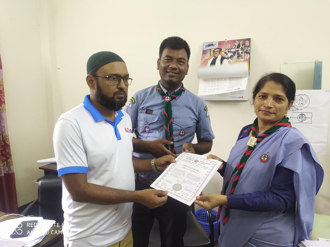 Receiving the responsibility of ALT