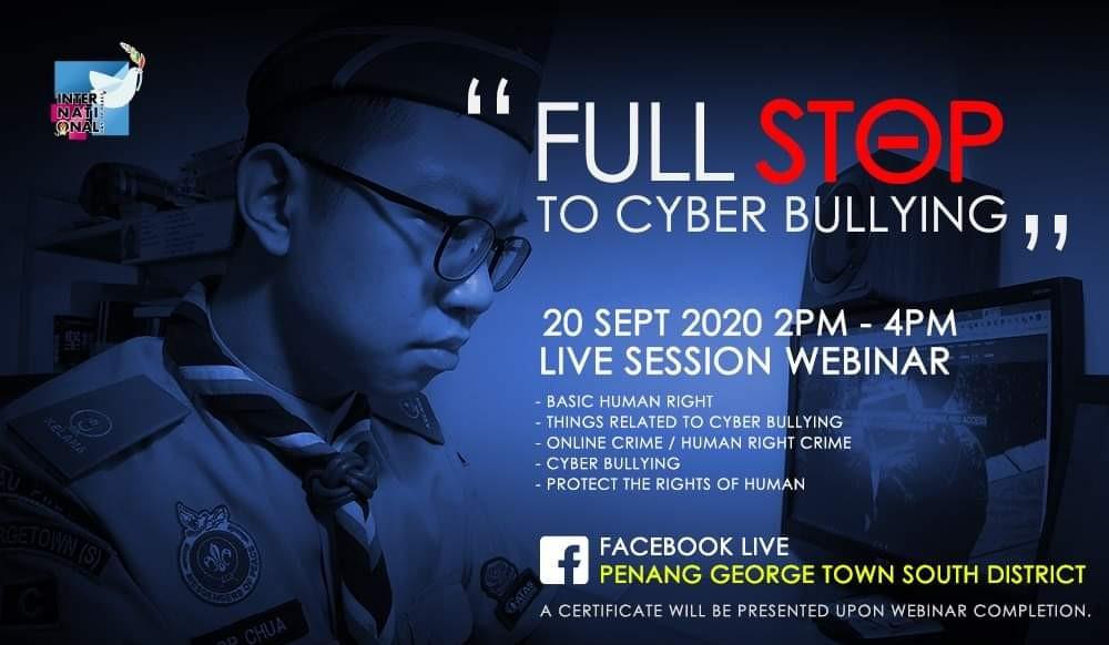 Full Stop to Cyber Bullying Webinar