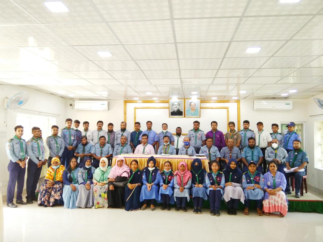 ২৬৪ তম স্কাউট ইউনিট লিডার বেসিক কোর্স