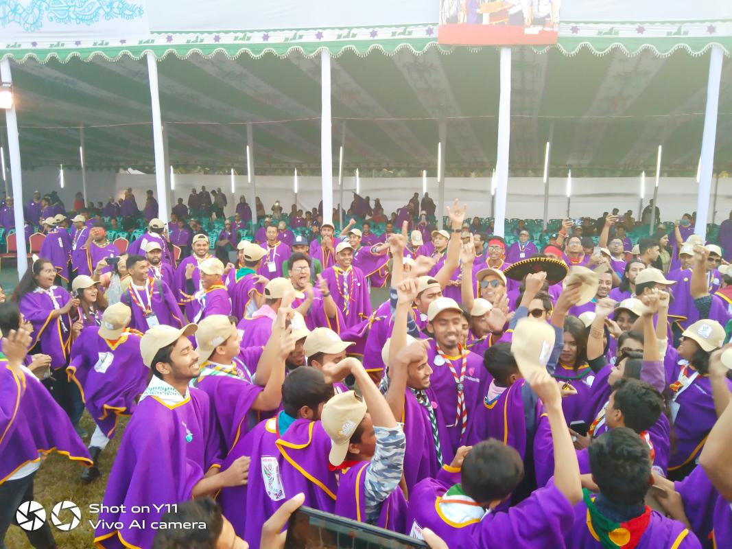 ৯ম জাতীয় কাব ক্যাম্পুরীতে বাংলাদেশের টপ এ্যাচিভারস স্কাউটদের রিইউনিয়ন অনুষ্ঠিত 