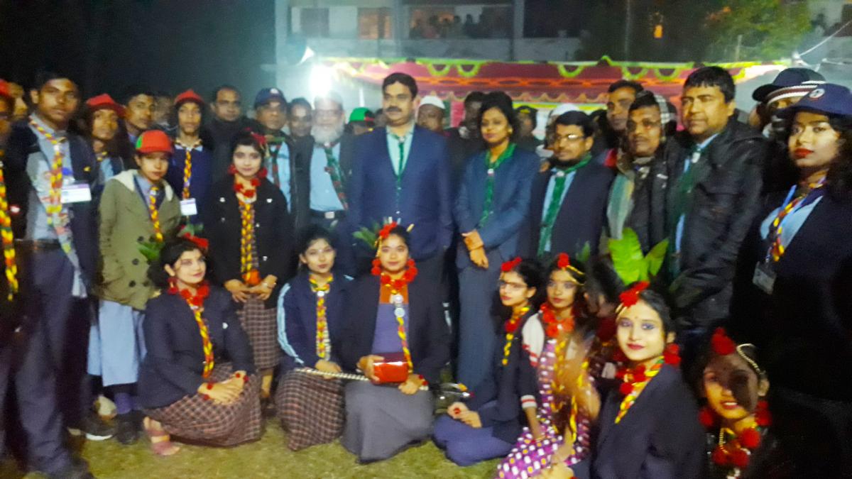 কালীগঞ্জ উপজেলা স্কাউট সমাবেশ মহা তাবু জলসার মাধ্যমে সমাপ্তি হয় 