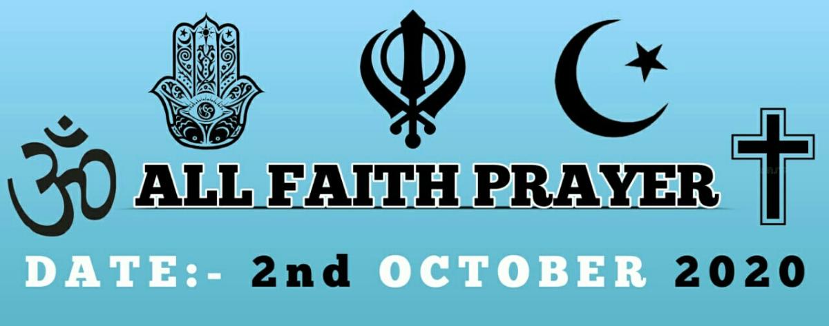 ALL FAITH PRAYER 2020