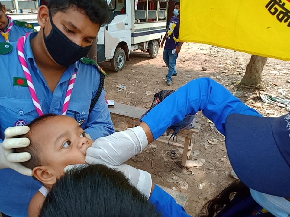 ভিটামিন এ প্লাস ক্যাম্পেইন