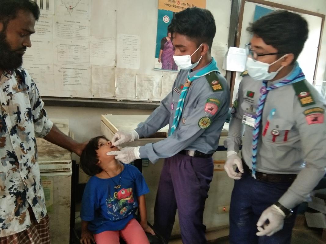 জাতীয় ভিটামিন-'এ' প্লাস ক্যাম্পেইন ২০২০।