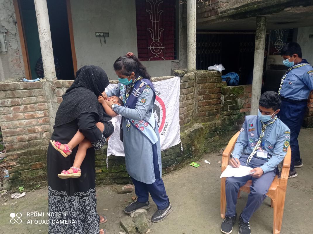 জাতীয় ভিটামিট এ প্লাস ক্যাম্পিং - ২০২০