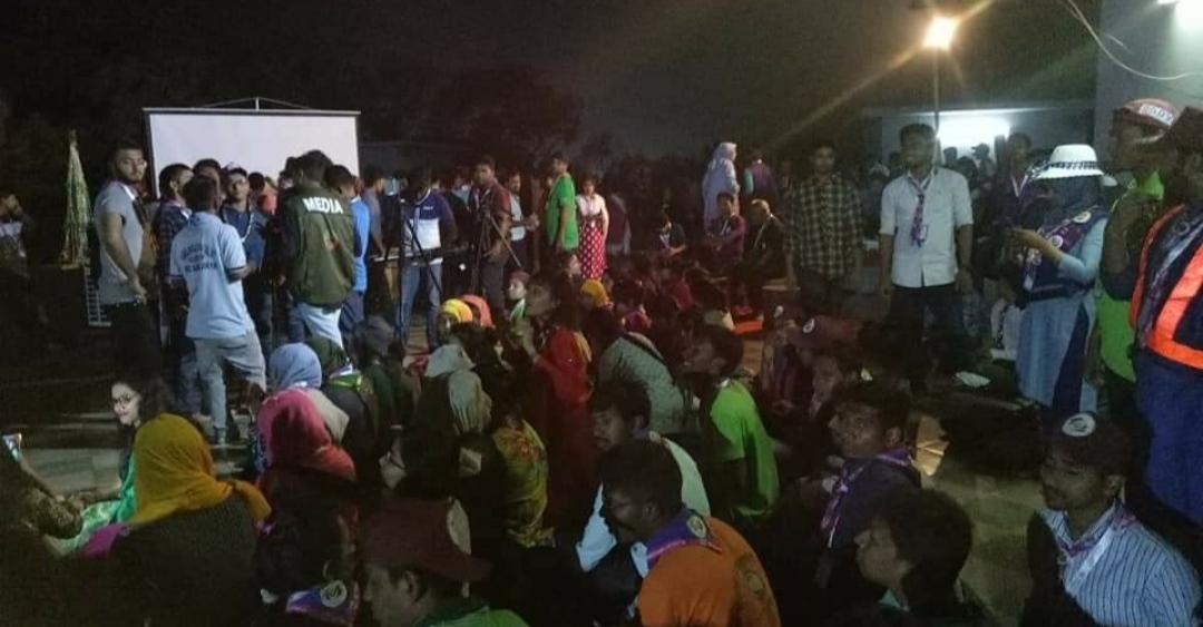 Volunteer at 10th Bangladesh & 3rd SAANSO Scout Jamboree 2019