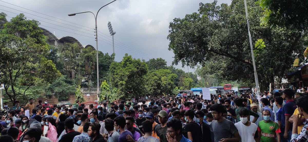  নিরাপদ সড়ক চাই আন্দোলন ২০১৮