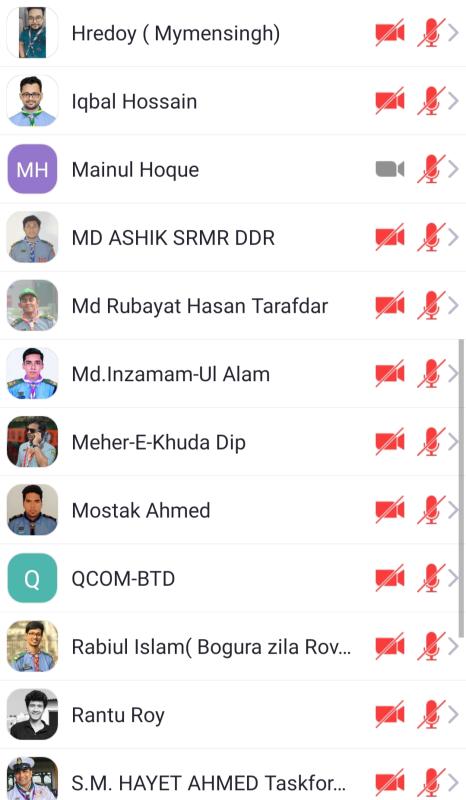 ম্যাসেঞ্জার অব পিস লোকাল কো-অর্ডিনেটর মিটিং