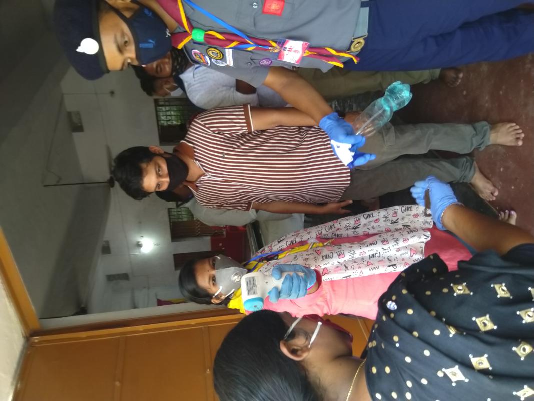 blood donation camp 2020