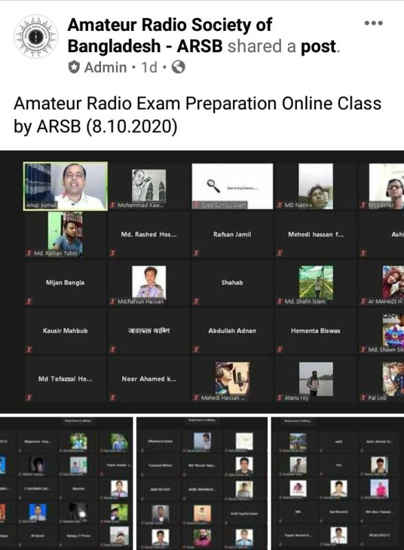 Amateur Radio Preparation And Application Workshop

