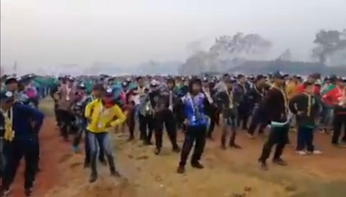 Morning Bird(10th National & 3rd SAANSO Scout Jamborre) 