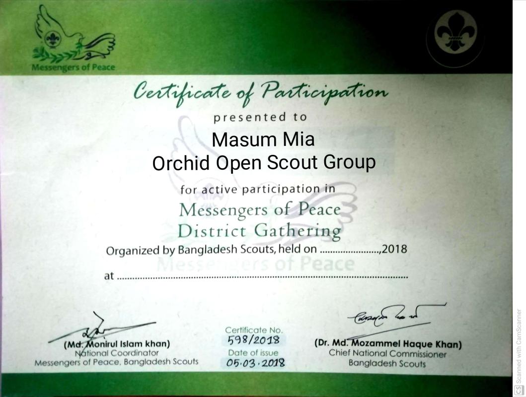 Messenger Of Peace District Gathering 