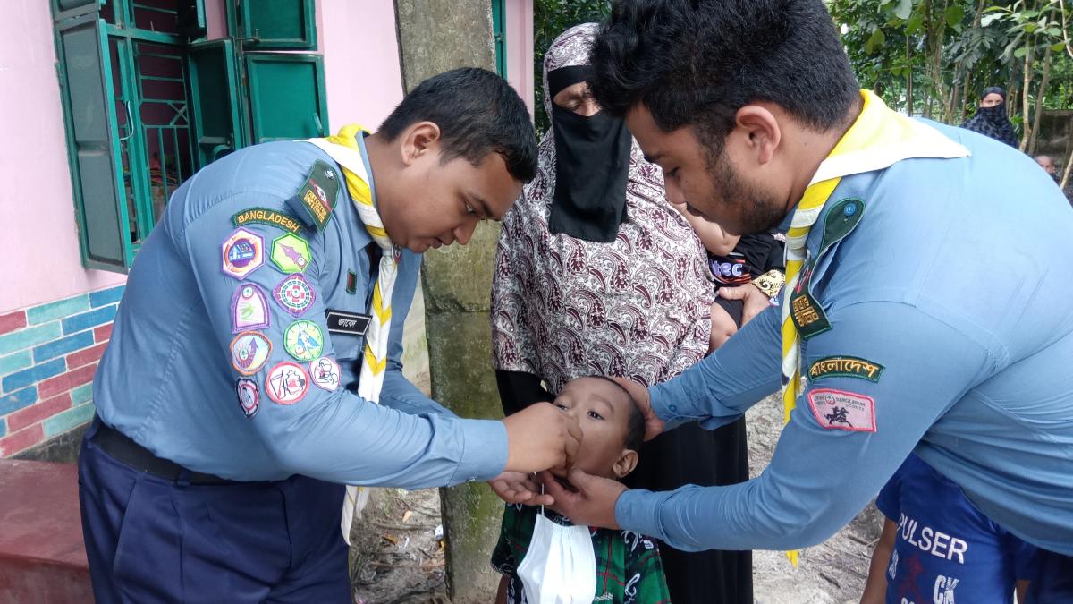 জাতীয় ভিটামিন এ+ ক্যাম্পেইন ২০২০ইং