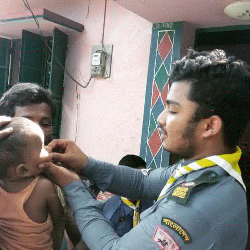 ভিটামিন এ+ ক্যাম্পেইন এ সদয়ান