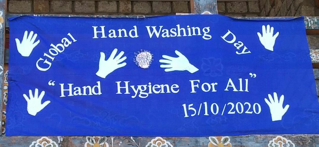 Celebrating Global Hand Washing Day