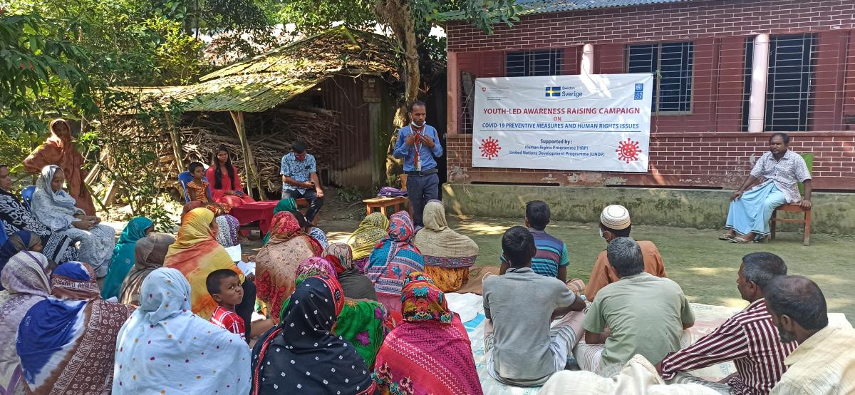 Youth led awareness raising campaign