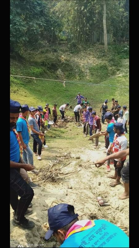 সমাজ উন্নয়ন।