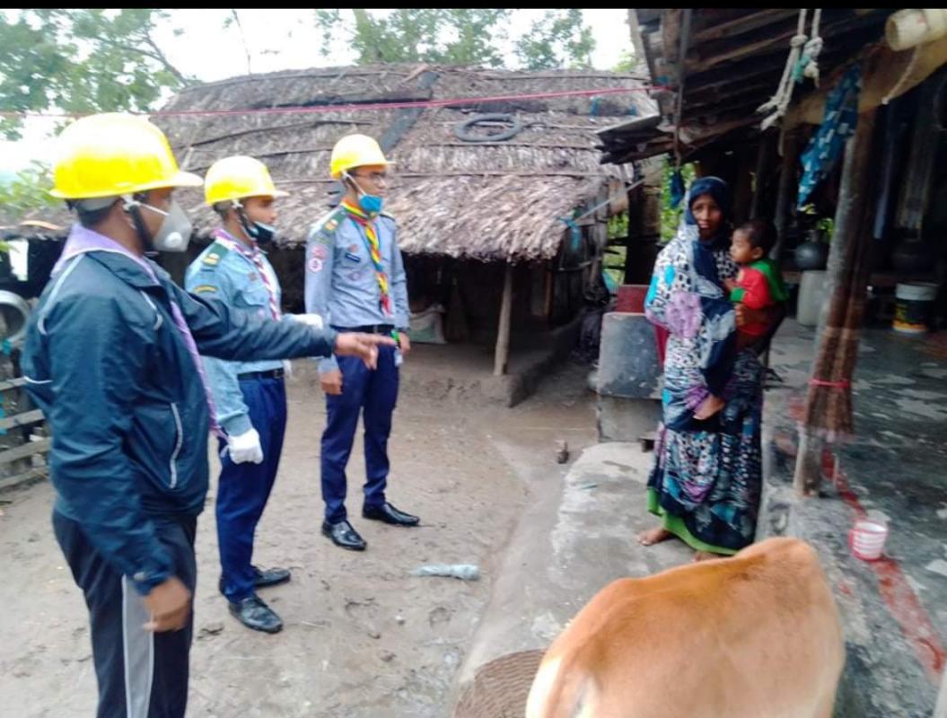 ঘূর্ণিঝড় আমফানের কার্যক্রম