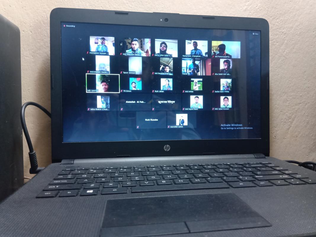 1s day Massenger of peace local co odentior couse 19.0ctobor.2020