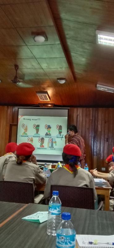 Orientation on covid-19