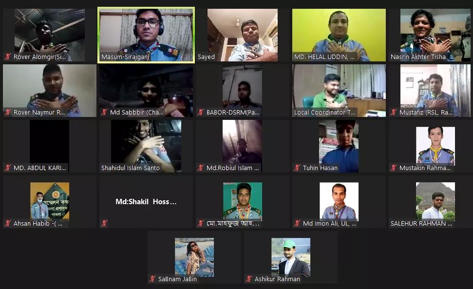 5th MOP local coordinator course 2020