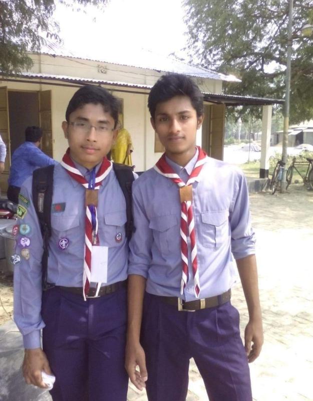 Community Development Camp By Upazila Scouts & WaterAid 